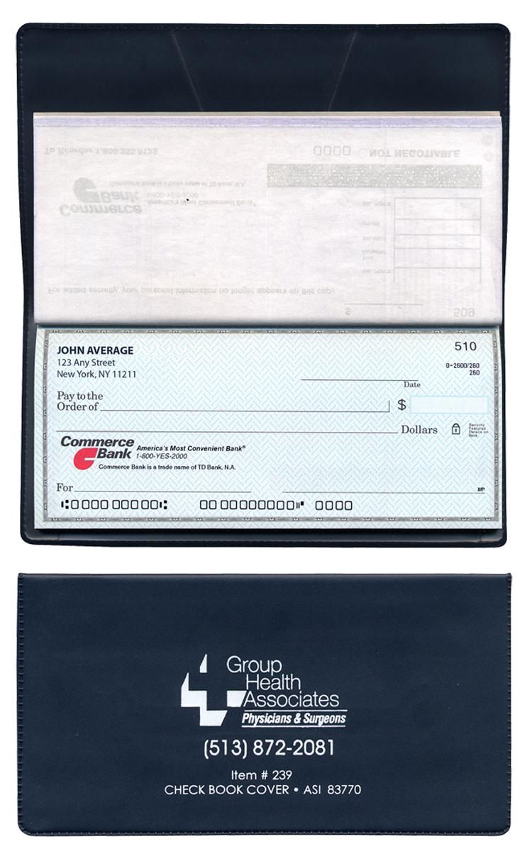 Checkbook Cover