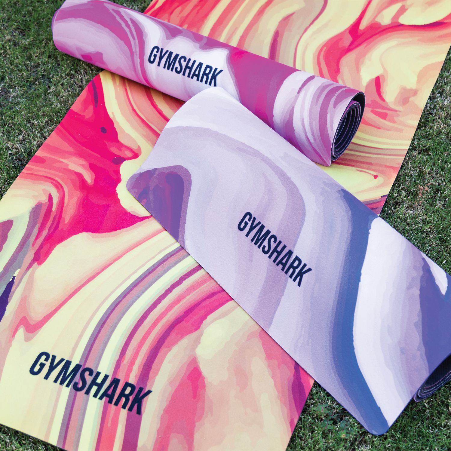 sublimated yoga mat